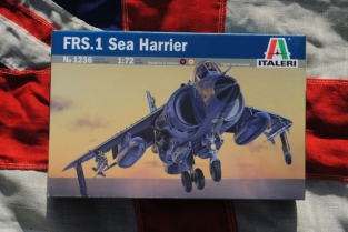 Italeri 1236  FRS.1 Sea Harrier Royal Navy